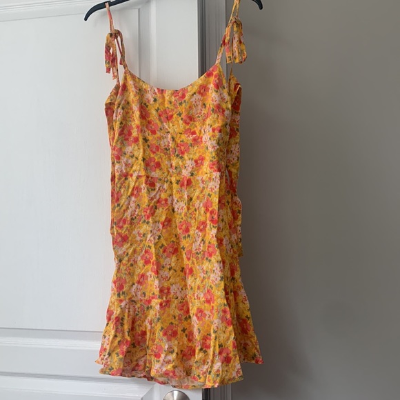 Yellow and pink floral sundress - Wild Fable - Picture 3 of 5